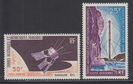 ** T.A.A.F - POSTE AERIENNE  - ** - N°12/3 - Les 2 Val. - TB - Airmail