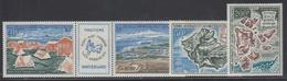 ** T.A.A.F - POSTE AERIENNE  - ** - N°23/4, 26A - TB - Airmail