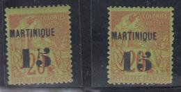 * MARTINIQUE - * - N°5 - TB - Autres & Non Classés