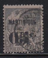 O MARTINIQUE - O - N°10 - 05 S/25c - TB - Autres & Non Classés