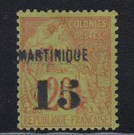 * MARTINIQUE - * - N°16 - 15 S/20c - TB - Andere & Zonder Classificatie