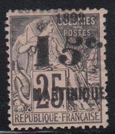 (*) MARTINIQUE - (*) - N°17c - 15 S/25 - "5" Penché - TB - Autres & Non Classés