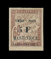 * MARTINIQUE - * - N°60 - Margé - Signé BRUN - TB - Other & Unclassified