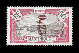 * MARTINIQUE - * - N°109 - 0,25 S/50c - Signé GUY - TB - Sonstige & Ohne Zuordnung