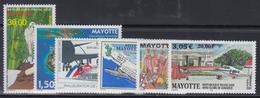 ** MAYOTTE - ** - PA N° 1/6 - 6  Valeurs - TB - Other & Unclassified