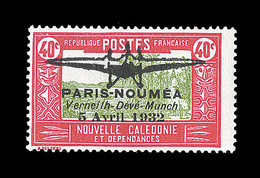 * NELLE CALEDONIE - POSTE AERIENNE - * - N°1 - Comme ** - Signé - TB - Vide