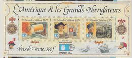 ** NELLE CALEDONIE - BLOCS FEUILLETS - ** - N°1/7, 9/14 - TB - Vide