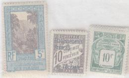 ** OCEANIE - TIMBRES-TAXE - ** - N°1/27 - TB - Andere & Zonder Classificatie