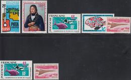 ** POLYNESIE - POSTE AERIENNE  - ** - N°27/31 - Année 1969 - TB - Vide