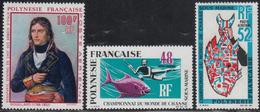 ** POLYNESIE - POSTE AERIENNE  - ** - N°29/31 - 3 Val. - TB - Vide