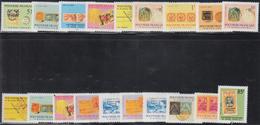 ** POLYNESIE - TIMBRES- SERVICE - ** - N°16/28 + 17a, 19a/20a, 23a/25a - TB - Vide