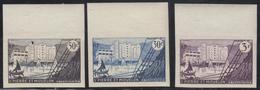 ** SAINT PIERRE ET MIQUELON  - ** - N°348/50 - Les 3 Val. ND - TB - Vide