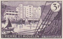 ** SAINT PIERRE ET MIQUELON  - ** - N°348/50 - Les 3 Val. En 3 épreuves De Luxes - TB - Vide