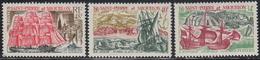 ** SAINT PIERRE ET MIQUELON  - ** - N°395/97 - TB - Vide