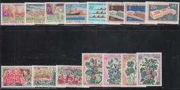 ** SAINT PIERRE ET MIQUELON  - ** - N°395/409 - TB - Vide