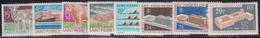 ** SAINT PIERRE ET MIQUELON  - ** - N°398/400, 405/9 Les 8 Val. - TB - Vide