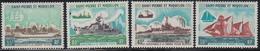 ** SAINT PIERRE ET MIQUELON  - ** - N°410/13 - Les 4 Val. - TB - Vide