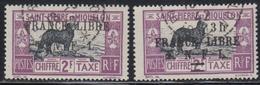 O SPM - TIMBRES TAXE - O - N°55/56 - Les 2 Val. - TB - Vide