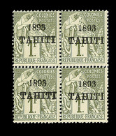 **/* TAHITI  - **/* - N°30 - Bloc De 4 - 2 Ex ** - TB - Other & Unclassified