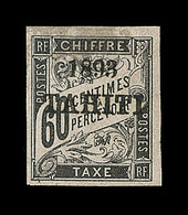 * TAHITI - TIMBRES TAXE  - * - N°24 - Margé - Signé Calves - TB - Autres & Non Classés