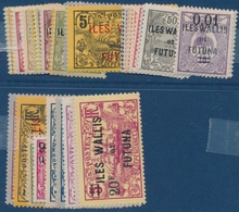 ** WALLIS ET FUTUNA - ** - N°1/39 - 3 Ex. * - TB - Other & Unclassified