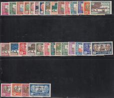 ** WALLIS ET FUTUNA - ** - N°43/65 - TB - Sonstige & Ohne Zuordnung