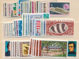 ** WALLIS ET FUTUNA - ** - N°157/207 - Années 1957/77 - TB - Sonstige & Ohne Zuordnung