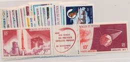 ** WALLIS ET FUTUNA - POSTE AERIENNE - ** - N°15/43 - Années 1955/72 - TB - Autres & Non Classés