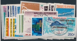 O WALLIS ET FUTUNA - POSTE AERIENNE - O - N°41/75 - Les 35 Val. - TB - Autres & Non Classés