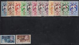 ** AFRIQUE EQUATORIALE FRANCAISE - ** - N°167/80 - N°167/8(*) - Sinon TB - Other & Unclassified