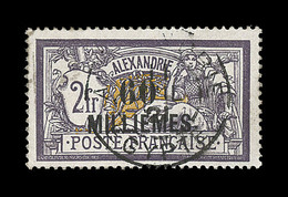 O ALEXANDRIE - O - N°59 - 60 Millièmes Sur 2 F Merson - TB - Autres & Non Classés