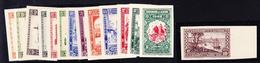 ** ALGERIE - ** - N°87/99, Non Dentelés - N°100b - BdF - TTB - Vide