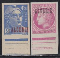 ** ALGERIE - ** - N°238, 239 - ND - BDF - TB - Vide