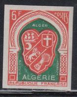 ** ALGERIE - ** - N°353a - Non Dentelés - TB - Vide