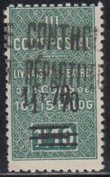 * ALGERIE - COLIS POSTAUX - * - N°33a - Dble Surcharge - TB - Paketmarken