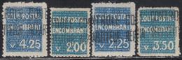 * ALGERIE - COLIS POSTAUX - * - N°38/41 - 4 Valeurs - TB - Parcel Post