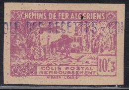 ** ALGERIE - COLIS POSTAUX - ** - N°124a - ND - TB - Colis Postaux