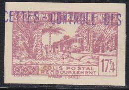 ** ALGERIE - COLIS POSTAUX - ** - N°126a - ND - TB - Colis Postaux