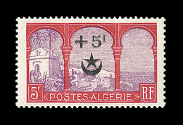 ** ALGERIE - VARIETES - ** - N°70b - Variété 5ème Arbre - TB - Vide