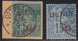 O/F BENIN  - O/F - N°14/15, N°14 S/Fragment - Signé - TB - Other & Unclassified