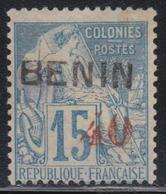 (*) BENIN  - (*) - N°15 - 40 S/15c Bleu - TB - Autres & Non Classés