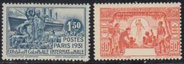 ** CAMEROUN - ** - N°151a/2a - 90c Et 1F50 Sans Cameroun - TB - Sonstige & Ohne Zuordnung