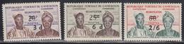 ** CAMEROUN - ** - N°332/34 - Les 3 Val. - TB - Other & Unclassified