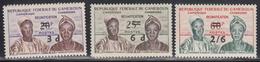 ** CAMEROUN - ** - N°332/34 - Les 3 Val. - TB - Andere & Zonder Classificatie