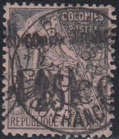 O CONGO - O - N°7a - 10c S/25c - Dble Surcharge - TB - Autres & Non Classés