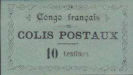 * CONGO - COLIS POSTAUX - * - N°1 - TB - Autres & Non Classés