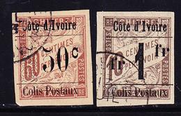 O COTE D'IVOIRE - COLIS POSTAUX  - O - N°6, 8 - 2 Valeurs - TB - Andere & Zonder Classificatie