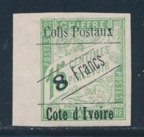 * COTE D'IVOIRE - COLIS POSTAUX  - * - N°17 - BDF - Margé - TB - Other & Unclassified