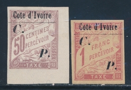 */O COTE D'IVOIRE - COLIS POSTAUX  - */O - N°18/19 -N°18 Cdf (*) - TB - Otros & Sin Clasificación