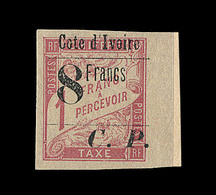 * COTE D'IVOIRE - COLIS POSTAUX  - * - N°22 - Bdf - S/Reine Et Brun - TTB - Andere & Zonder Classificatie